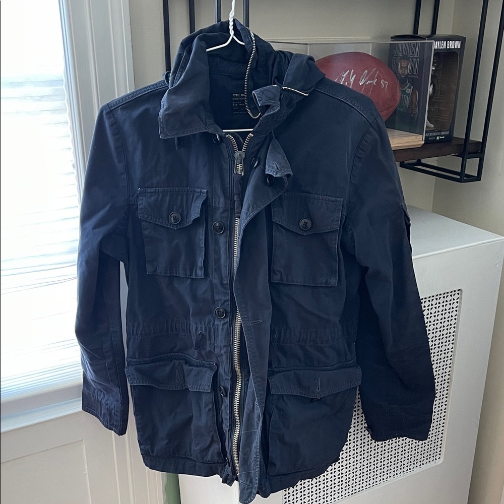 J. Crew Men's Navy Jacket